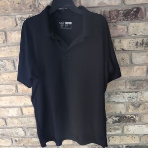 5.11 Tactical Men's Polo Shirt Black Short Sleeve Performance Size L